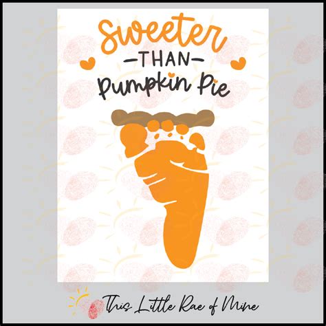 Sweeter Than Pumpkin Pie Printable