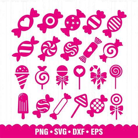 The Sweeter Side of Design: Indulge in Delicious Sweets SVGs for Your Next Project!