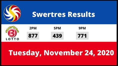 Swertres Result November 24 2014