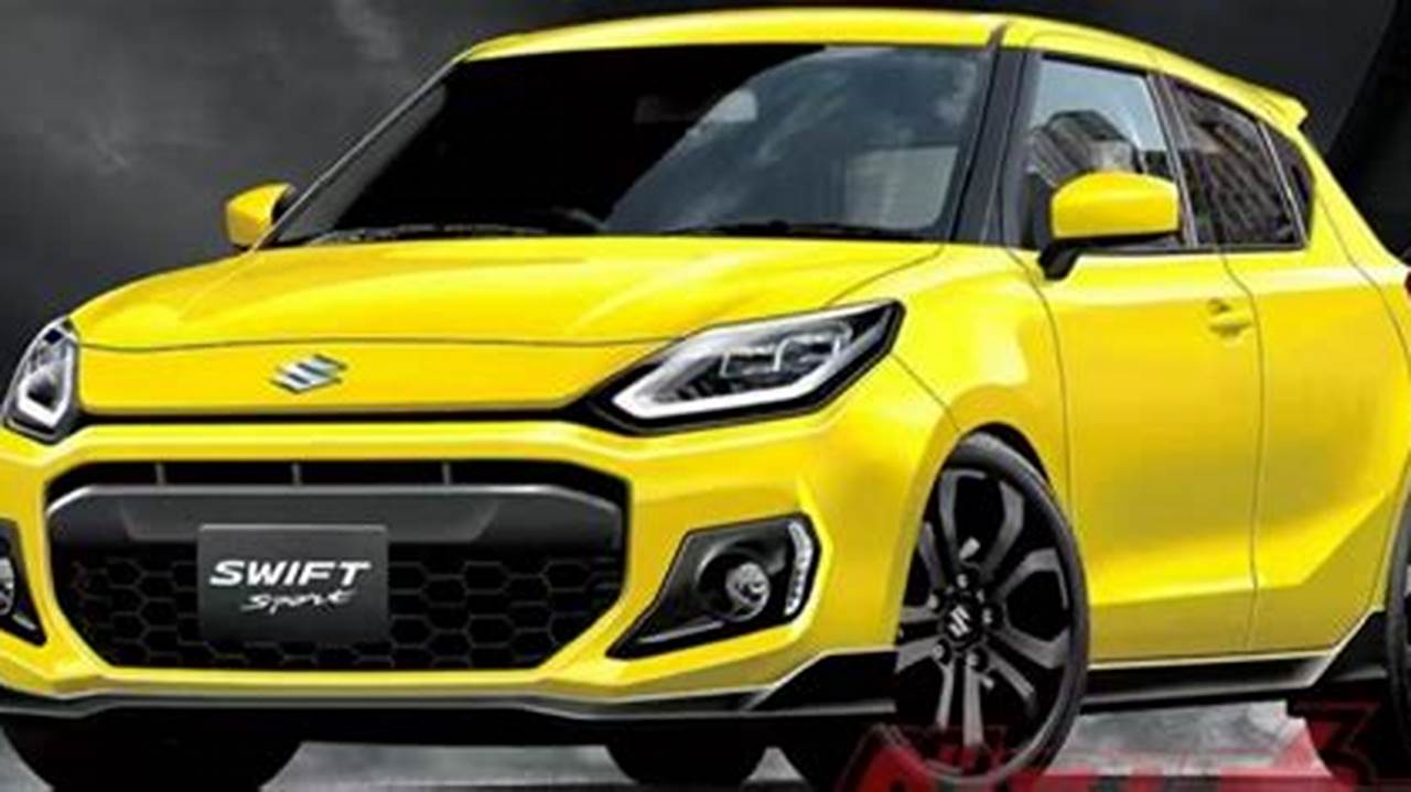 Swift Car New Model 2024
