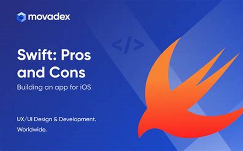 Swift Pros And Cons