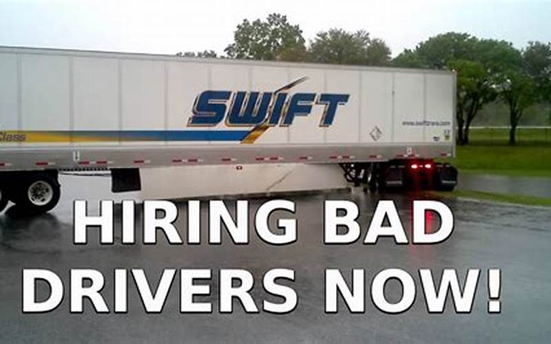 Swift Trucking Jobs Retirement
