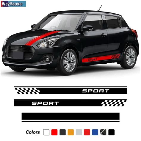 Swift Car Back Sticker Design