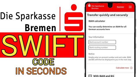 Swift Code Sparkasse