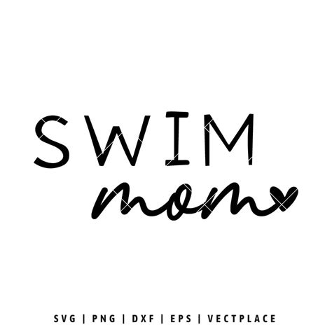 Unleash the Proud Swim Mom in You with Exquisite Swim Mom SVG Designs!