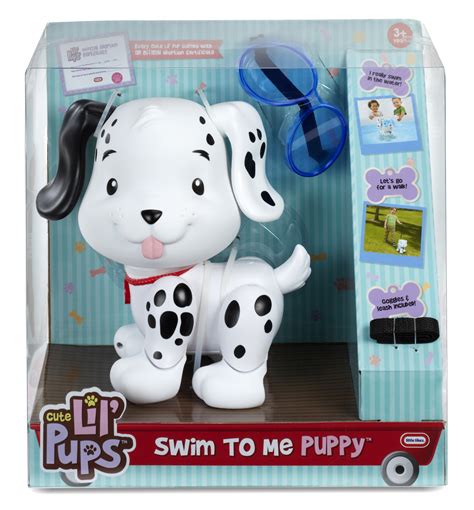 Swim To Me Puppy