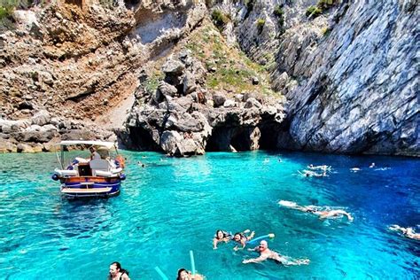Swimming Capri
