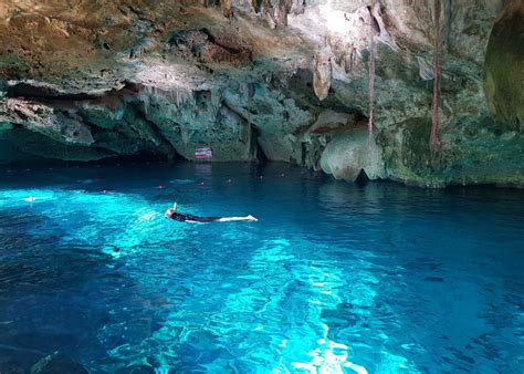 Swimming Cenotes Mexico