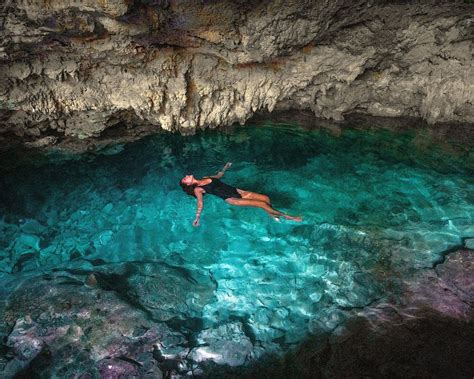 Swimming Kuza Cave