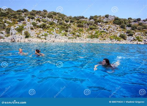 Swimming in the Mediterranean