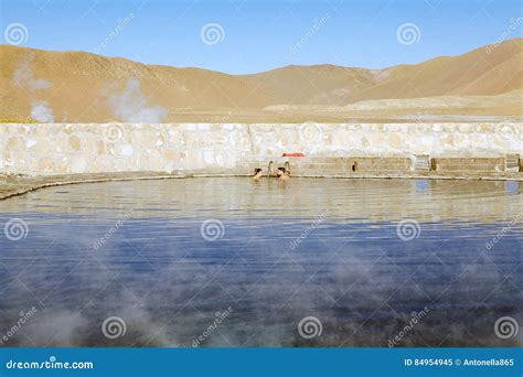 Swimming Tatio Geyser