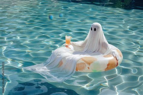 Swimming in Ghost Pool