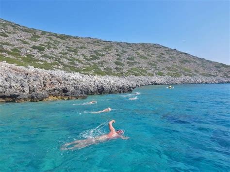 Swimming in Greece