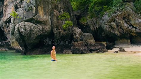 Swimming in Hidden Beach