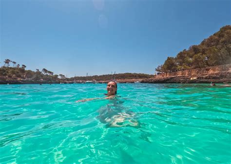 Swimming in Mallorca
