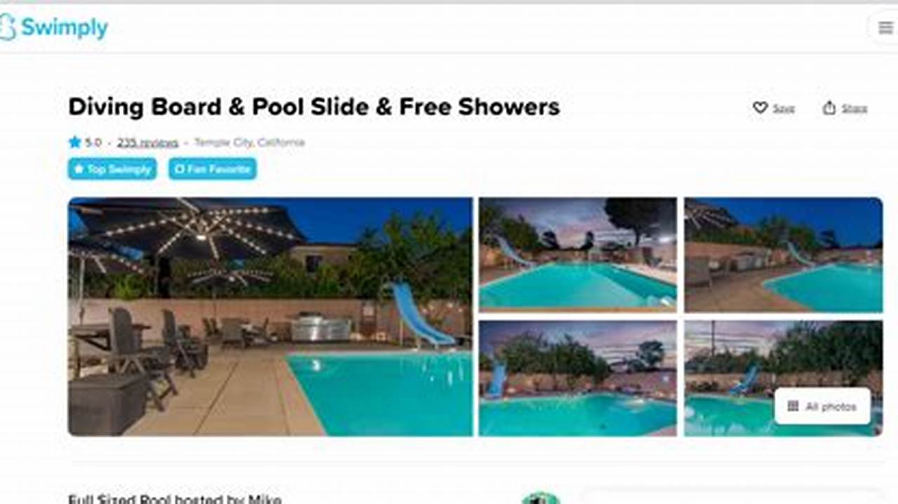 Swimply Promo Code June 2024