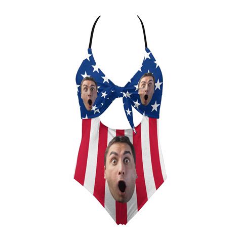 Swimsuit With Face Printed