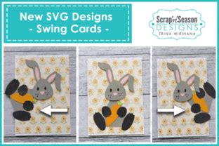Swing Card - Bunny