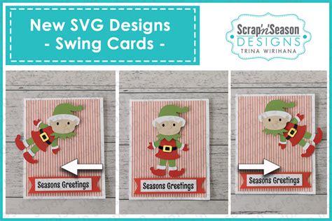 Swing Card - Elf
