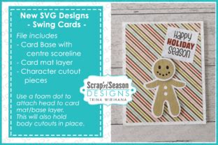 Swing Card - Gingerbread