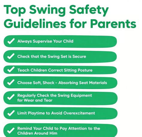 Swing Safety