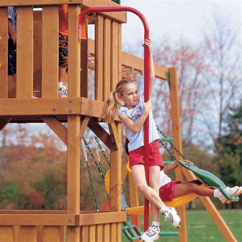 Swing Set Accessories Create Numerous Play Options