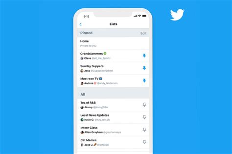 Swipe Between Multiple Twitter Lists Just Like That