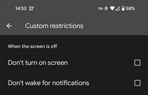 Swipe Notifications/Lists For Hidden Options