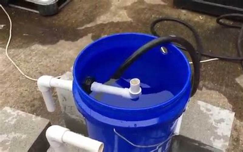 do you need a swirl filter for aquaponics