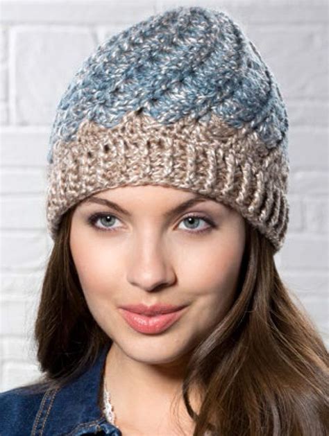 Swirl Hat Crochet Pattern