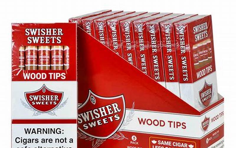 Swisher Sweets Wood Tip Cigars Pack