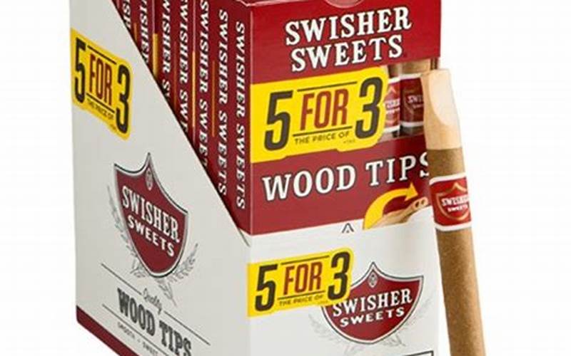 Discovering Swisher Sweets Wood Tip: The Perfect Cigar for a Relaxing Experience