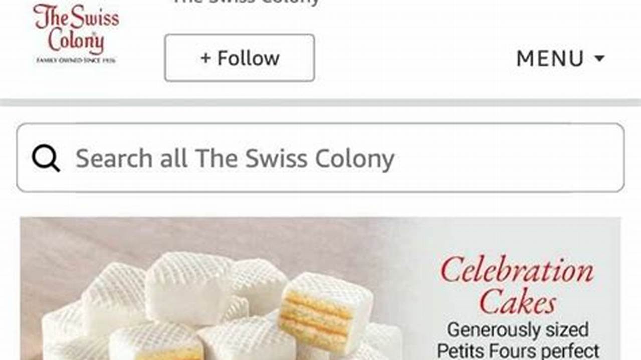 Swiss Colony Free Shipping Code 2024