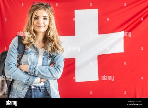 Swiss Girl focused on Education