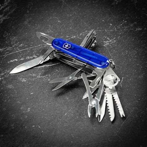 Swiss Army Knife Blue
