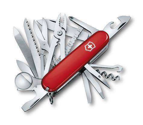 Swiss Army Knife Champ