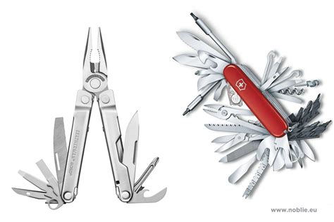 Swiss Army Knife Comparison