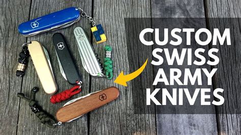 Swiss Army Knife Custom