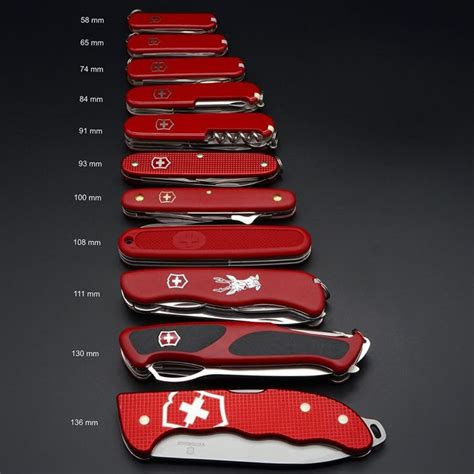 Swiss Army Knife Dimensions