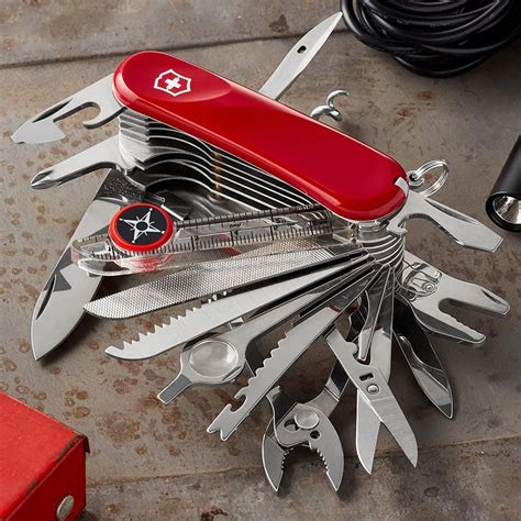 Swiss Army Knife Evolution S54
