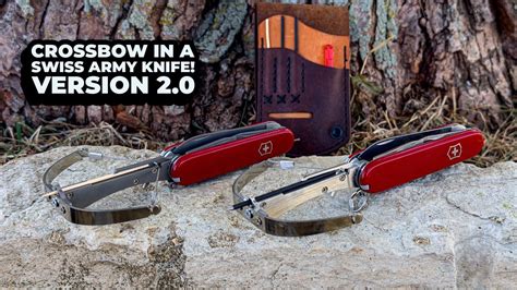 Swiss Army Knife Gun