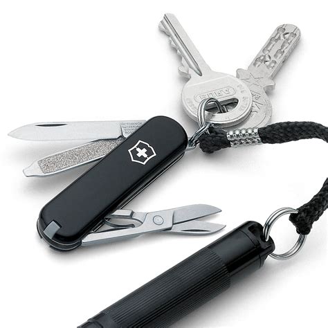 Swiss Army Knife Keychain