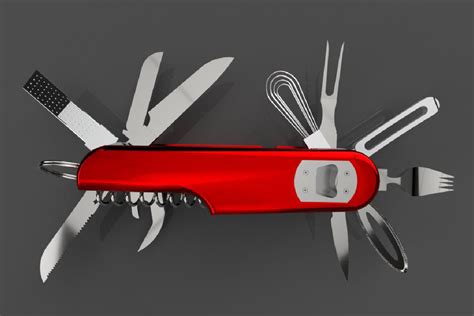 Swiss Army Knife Kitchen