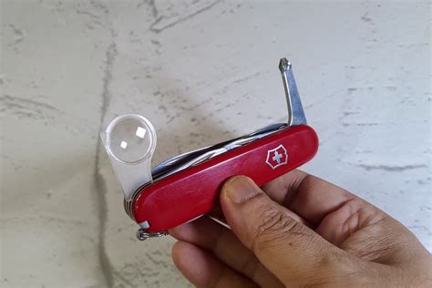 Swiss Army Knife Magnifying Glass
