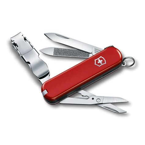 Swiss Army Knife Nail File