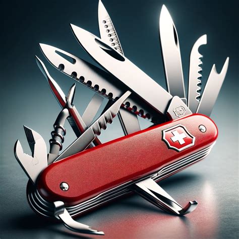 Swiss Army Knife Objects