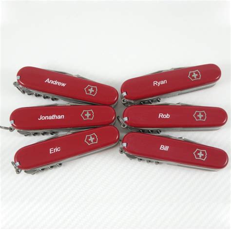 Swiss Army Knife Personalized