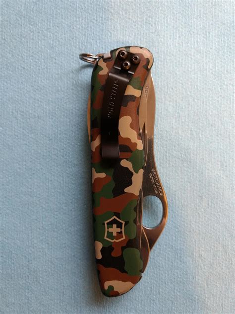 Swiss Army Knife Pocket Clip Mod