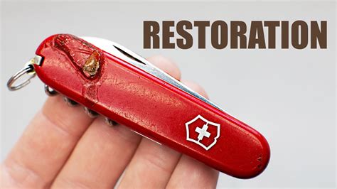 Swiss Army Knife Repair