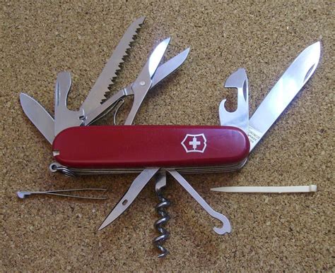 Swiss Army Knife Screwdriver